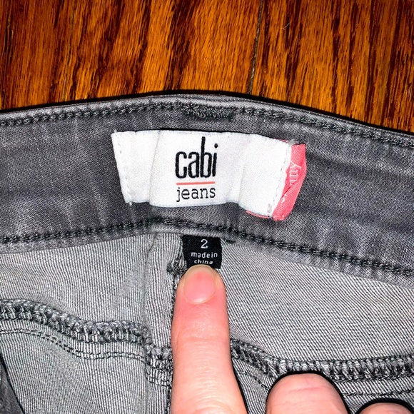 Cabi Skinny Jeans Size 2 - Picture 2 of 2
